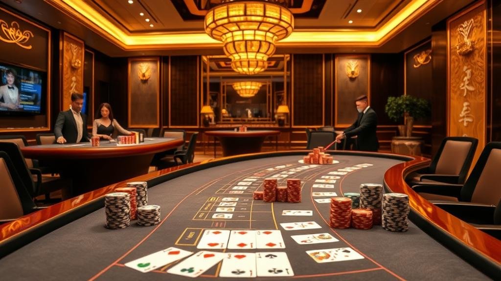 บาคาร่าสด เอเชีย: คู่มือเลือกห้อง เล่นง่าย ไม่มีค่าคอม พร้อมเทคนิคทำเงินฉบับเ...