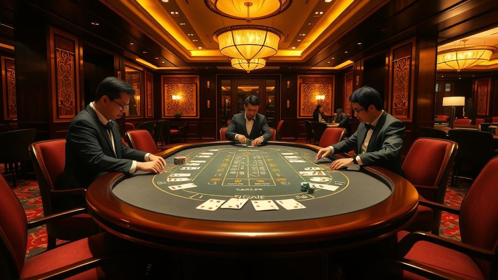 การวิเคราะห์ไพ่บาคาร่าด้วยสถิติ