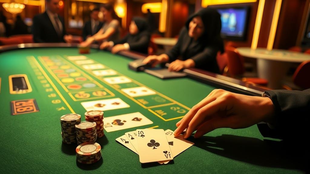 เปรียบเทียบห้องบาคาร่าแบบโมเดิร์นและคลาสสิก