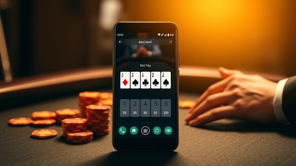 บาคาร่า BG: คู่มือเลือกห้องฉบับเซียน พร้อมเคล็ดลับวางเดิมพัน Android ให้แตกง่าย