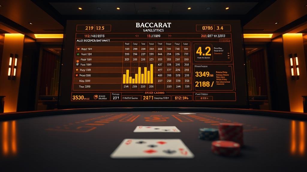 นักพนันวิเคราะห์สถิติบาคาร่า