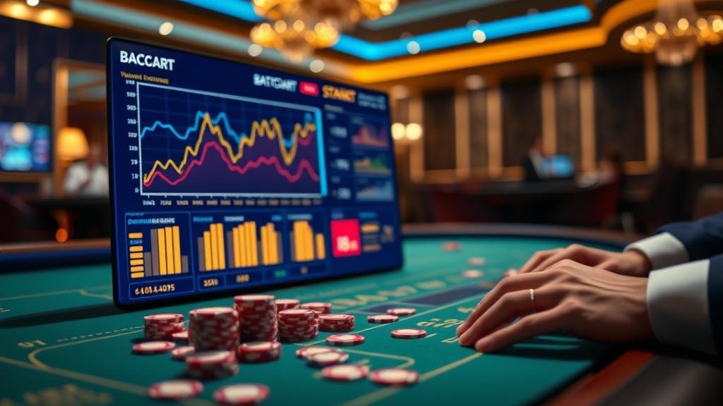 กลยุทธ์บาคาร่าบนแท็บเล็ต