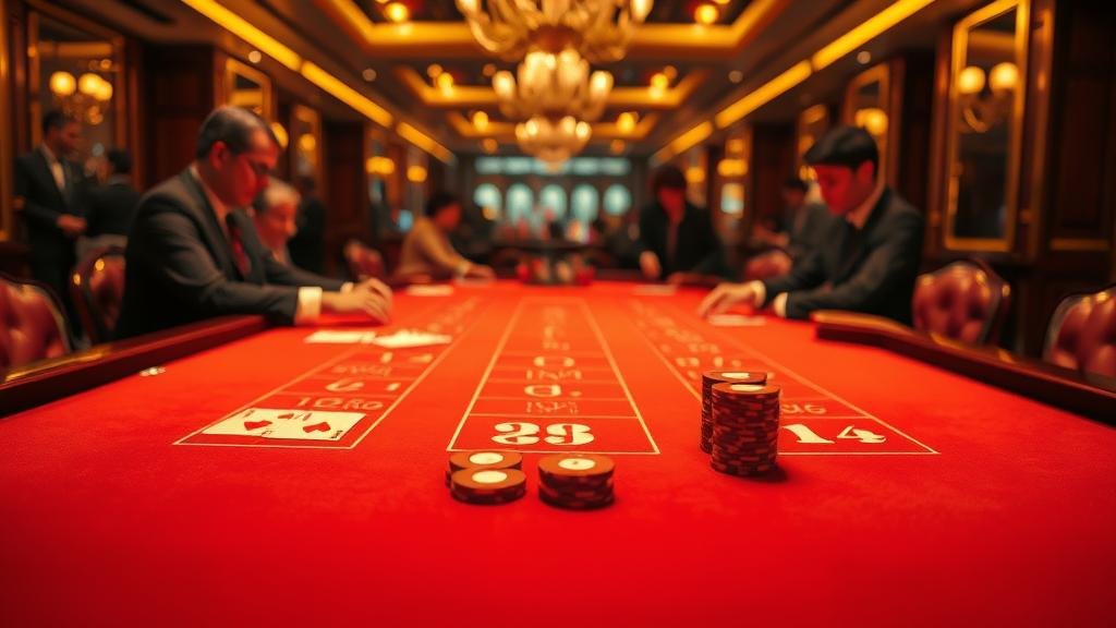 การบริหารจัดการเงินทุนและจิตใจในการเล่นบาคาร่า