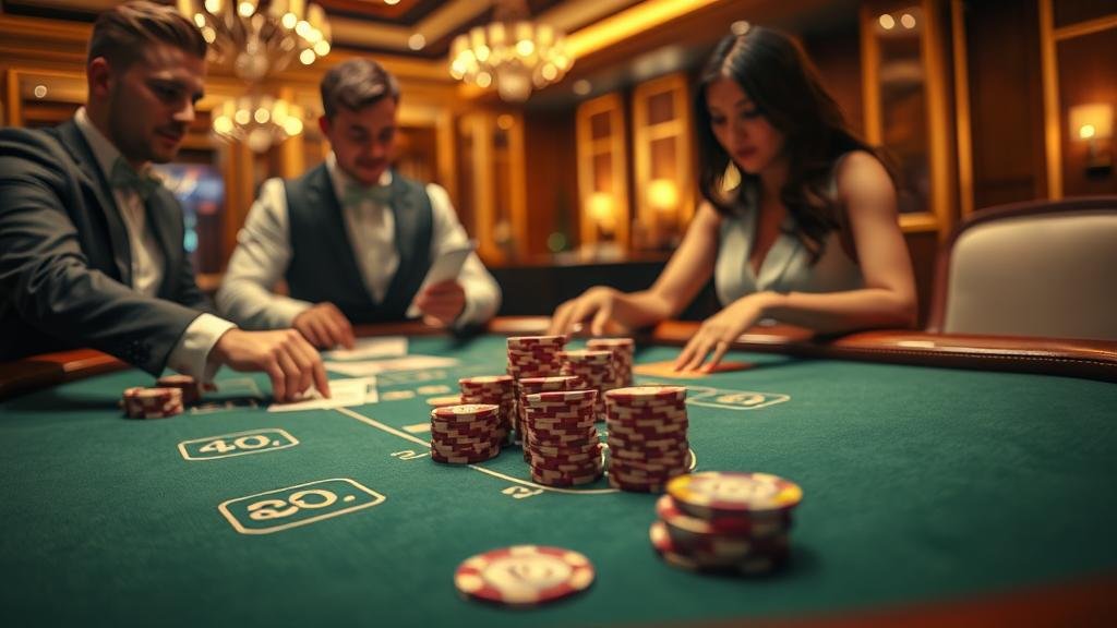 บาคาร่า: เปิดไพ่เร็ว ลุ้นรางวัลใหญ่ ฝากถอนออโต้ พร้อมสูตรเลือกห้องคุ้มค่า