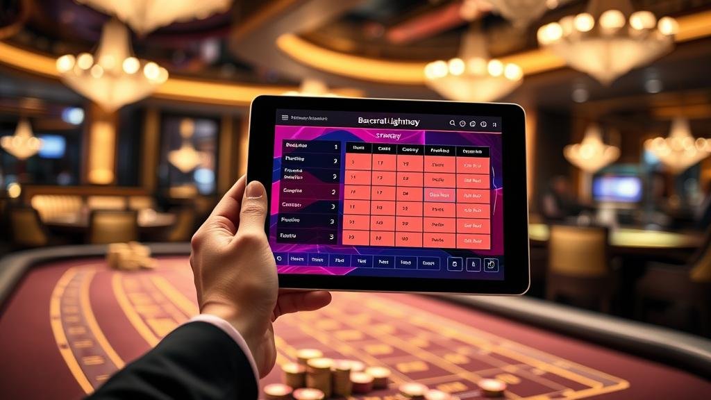 สูตรเดินเงินบาคาร่าสายฟ้า: อัปเดตเทคนิคเลือกห้อง XPG, Playtech, Sexy, DreamGa...