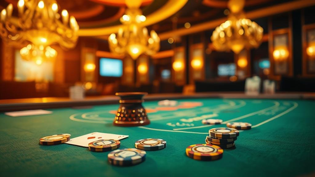 ภาพบรรยากาศสงบเพื่อการตัดสินใจ