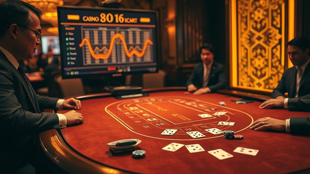 เปิดตำราเลือกห้องบาคาร่า WM, Sexy, Entwine: สูตรเด็ดทำเงินฉบับเซียน