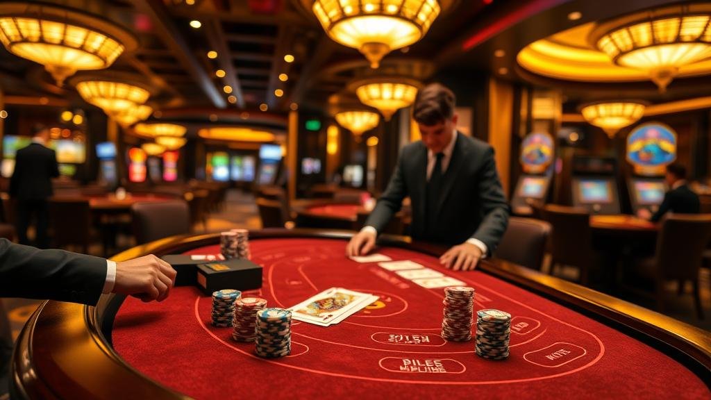 เทคนิคการอ่านเค้าไพ่และเดินเงินบาคาร่า