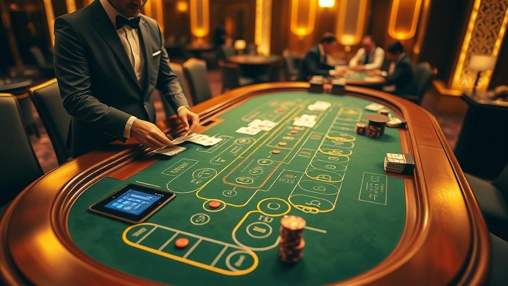 ห้องบาคาร่า Sexy Baccarat พร้อมดีลเลอร์สาวสวย