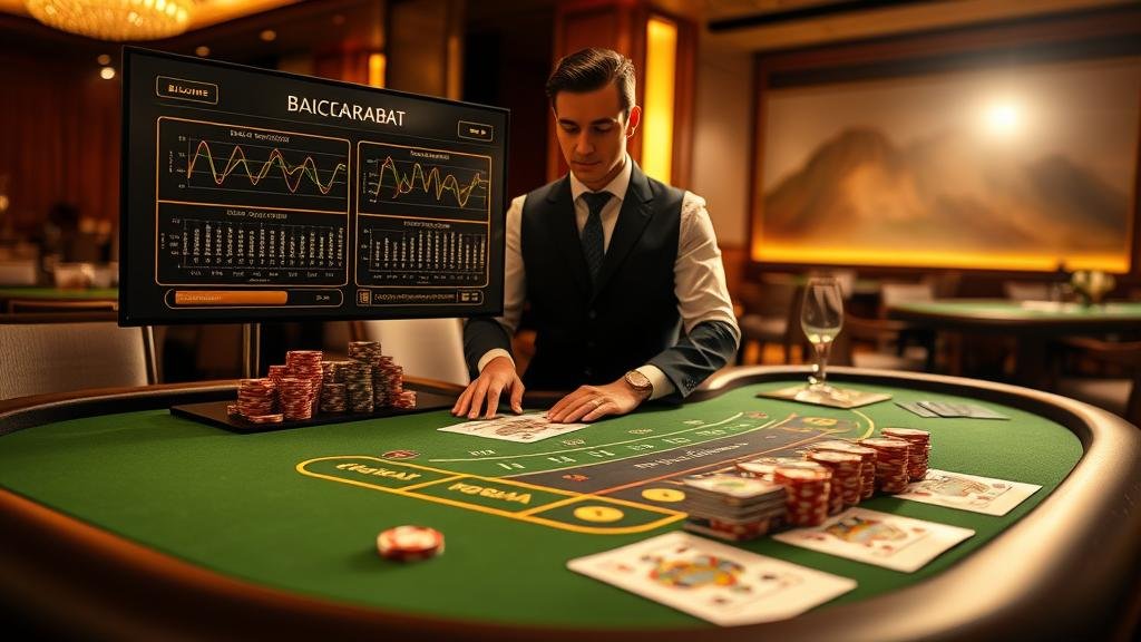 คู่มือเจาะลึก! เลือกห้องบาคาร่า Entwine, EBet, Sexy, DreamGaming แบบเซียน ทุน...