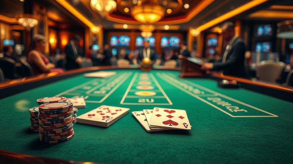 หน้าจอเลือกห้องบาคาร่าจากค่ายดัง