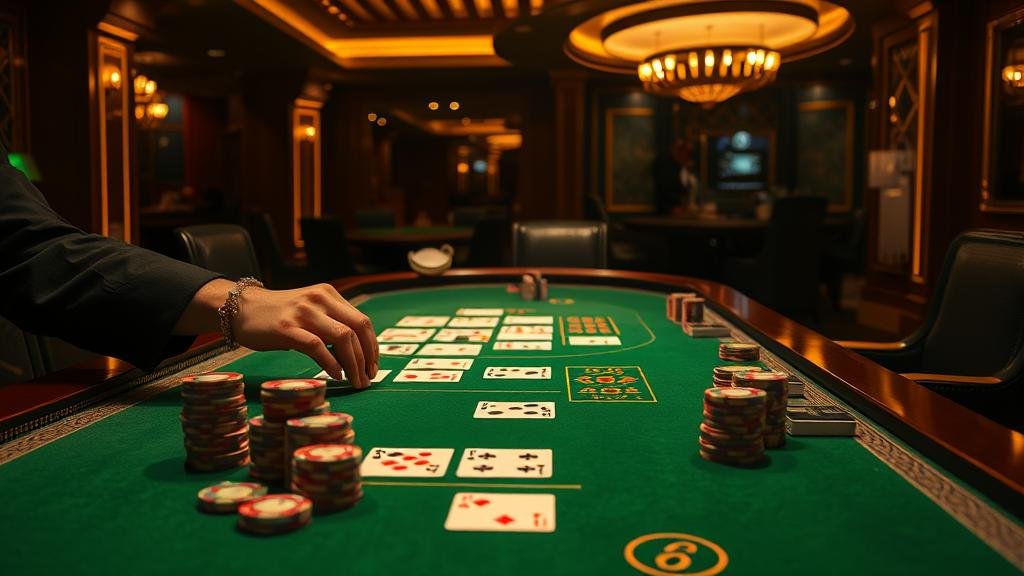 เจาะลึก! เลือกห้องบาคาร่าทำเงินฉบับเซียน: เทคนิคดูไพ่สามติด ปิงปอง มังกร