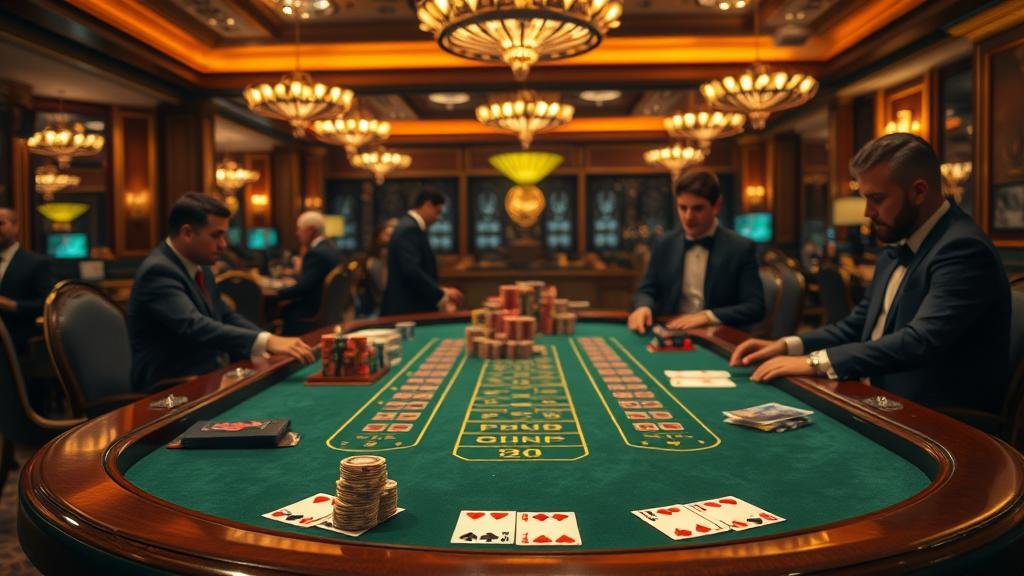 เจาะลึกเคล็ดลับ บาคาร่า Entwine: เลือกห้องเด็ด อ่านเค้าไพ่แม่นยำ ทำกำไรชัวร์