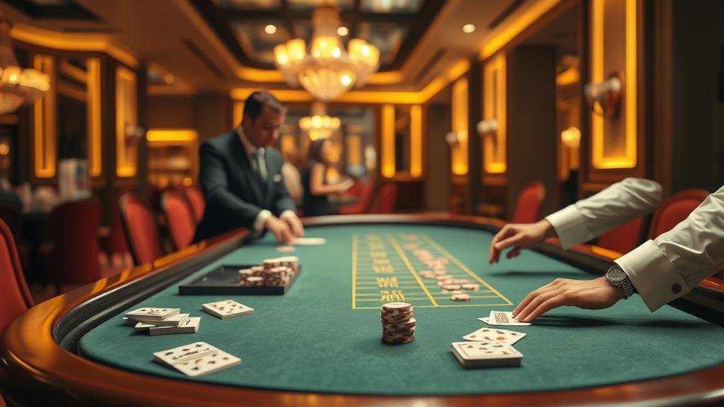 ภาพแสดงชัยชนะในการเล่นบาคาร่า Entwine