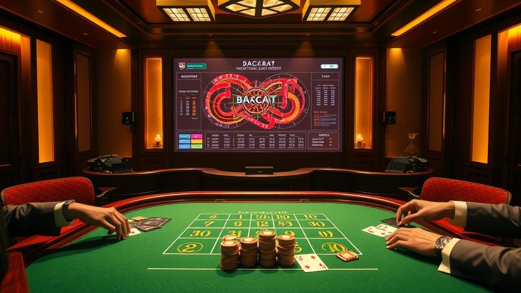 อินเทอร์เฟซเกมบาคาร่า Entwine ที่มีเอกลักษณ์