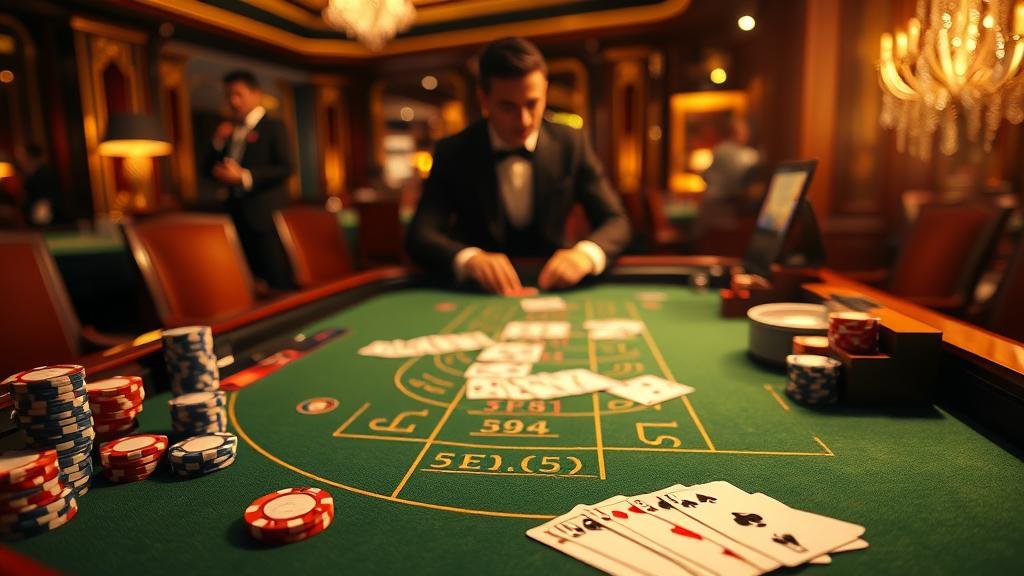 คู่มือขั้นเทพ: อ่านเค้าไพ่บาคาร่า LuckyStreak สลับยาว ให้ทุนงอกฟื้นไว