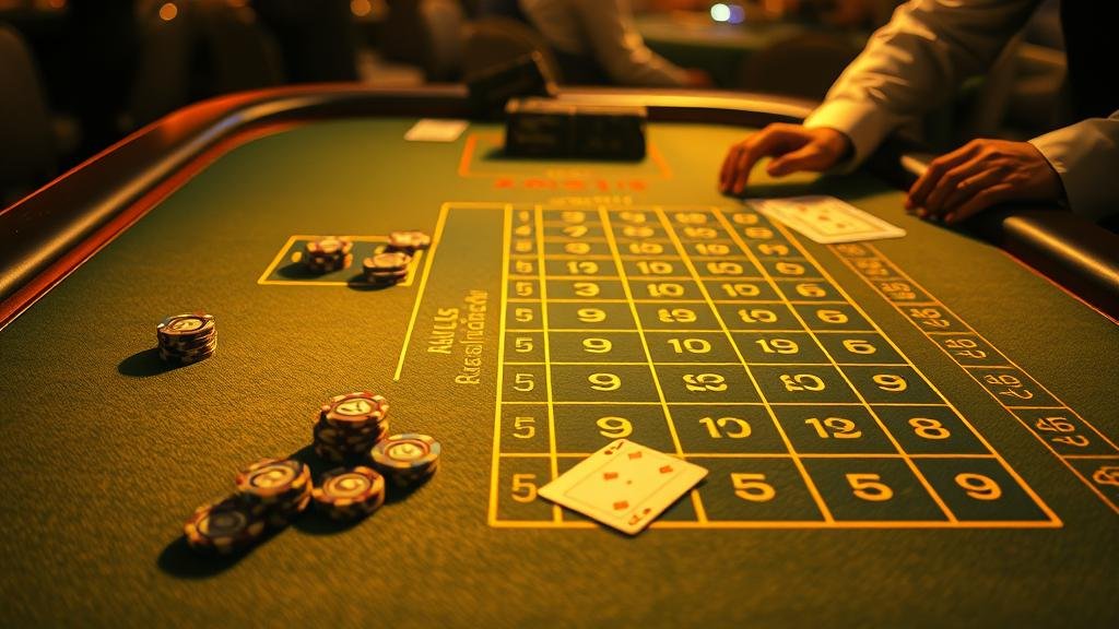 ภาพประกอบกลยุทธ์การเดินเงินบาคาร่า