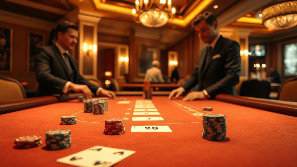 ภาพประกอบกลยุทธ์การเดินเงินบาคาร่า