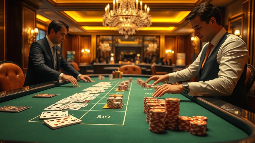 บาคาร่า ยุโรป: สูตรเดินเงินขั้นเทพ & เคล็ดลับเลือกห้อง AE/DG/EBET ให้ปัง