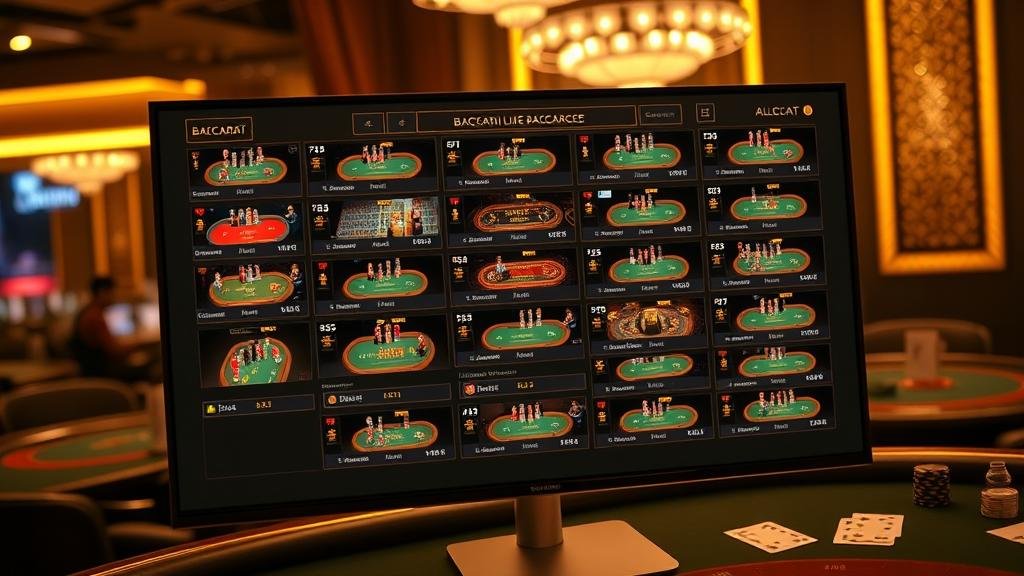 บาคาร่า AllBet: เลือกห้องเด็ด เดินเงินซายด์สเต็ประดับกลาง ฉบับอัปเดต