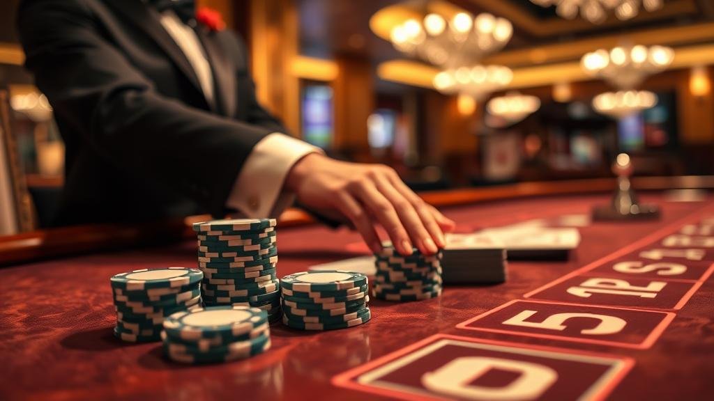 เลือกห้องบาคาร่า Evolution เสี่ยงต่ำ: คู่มือฉบับเซียน พร้อมเทคนิคเดินเงิน Osc...