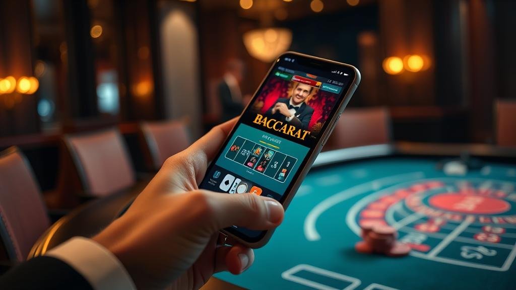 ตัวอย่างห้องบาคาร่าจากผู้ให้บริการต่างๆ