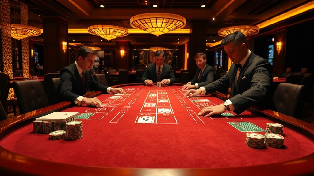 กลยุทธ์การเดินเงินบาคาร่า