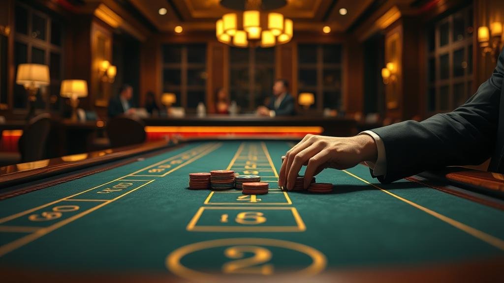 ภาพแสดงผลของการเล่นบาคาร่าโดยไม่มีการควบคุมอารมณ์และเงินทุน