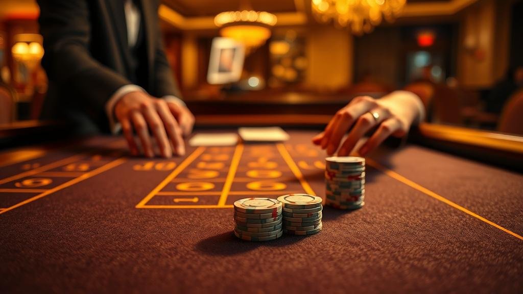 หน้าจอเกมบาคาร่าสดจาก DreamGaming