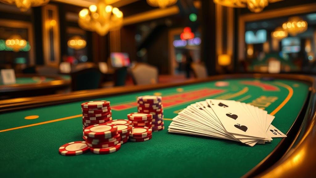 ตัวอย่างเค้าไพ่ปิงปองยาวในบาคาร่า