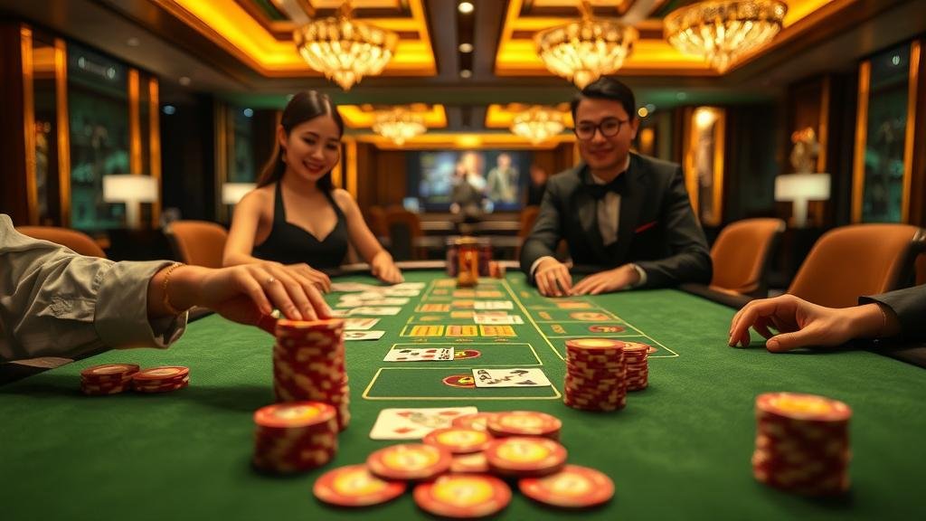 การวางแผนการเดินเงินบาคาร่าอย่างมีกลยุทธ์