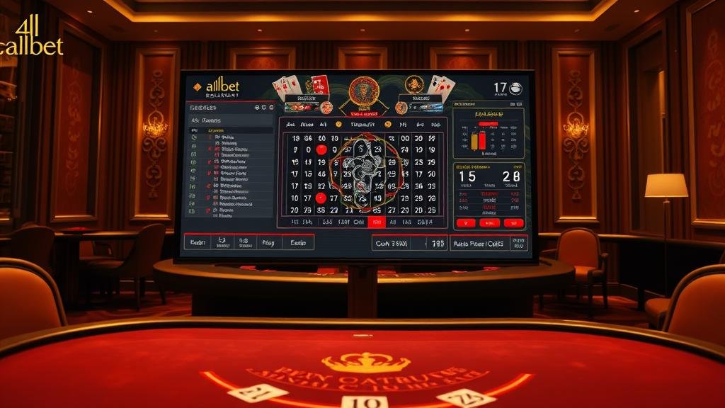 บาคาร่า: เทคนิคเลือกห้อง AllBet เข้าใจง่าย พร้อมวิธีอ่านเค้าไพ่มังกร