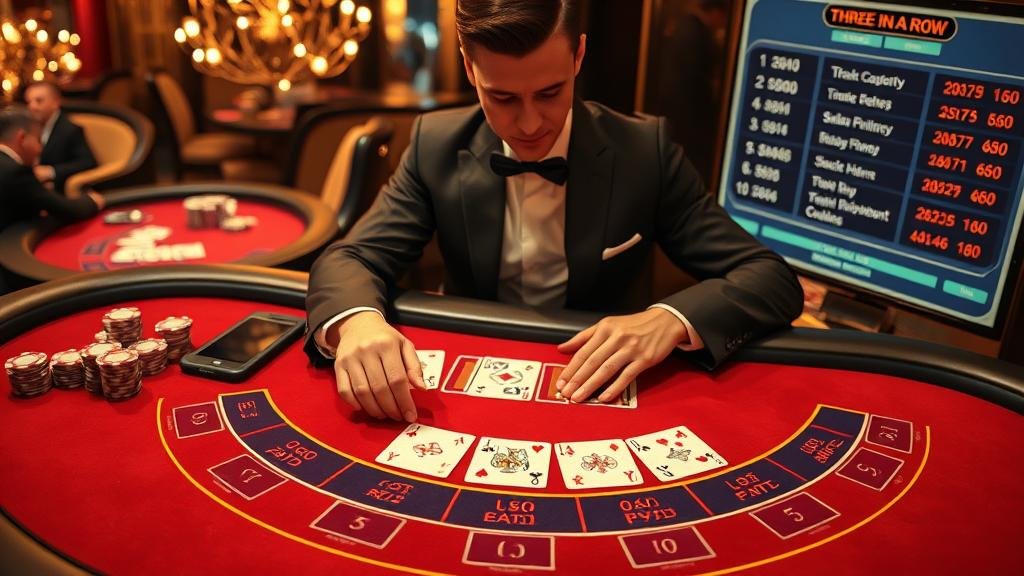 บาคาร่า BG: สูตรอ่านเค้าไพ่สามติด ฉบับเข้าใจง่าย มือใหม่ก็ทำตามได้