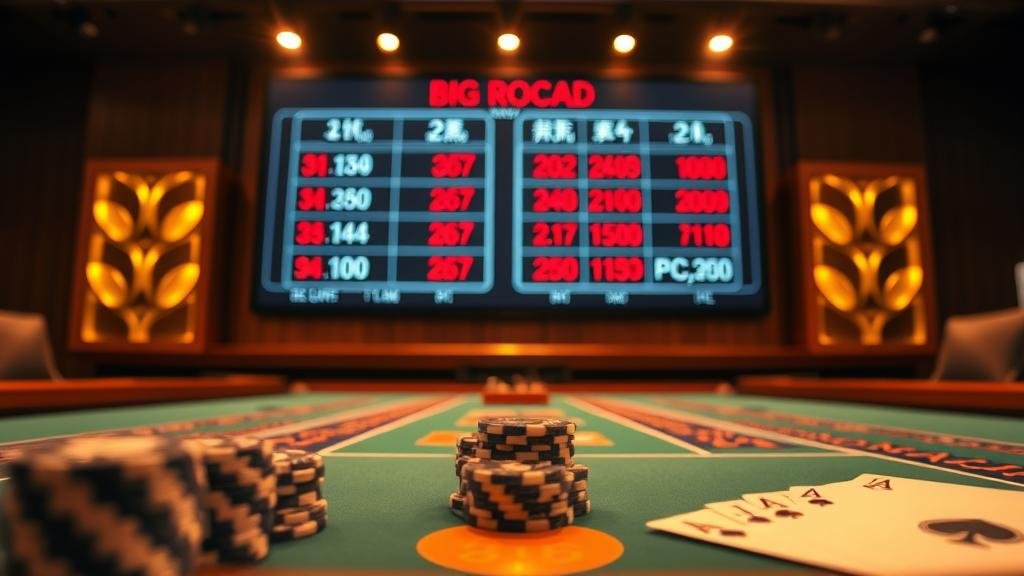 กลยุทธ์การเดินเงินบาคาร่า