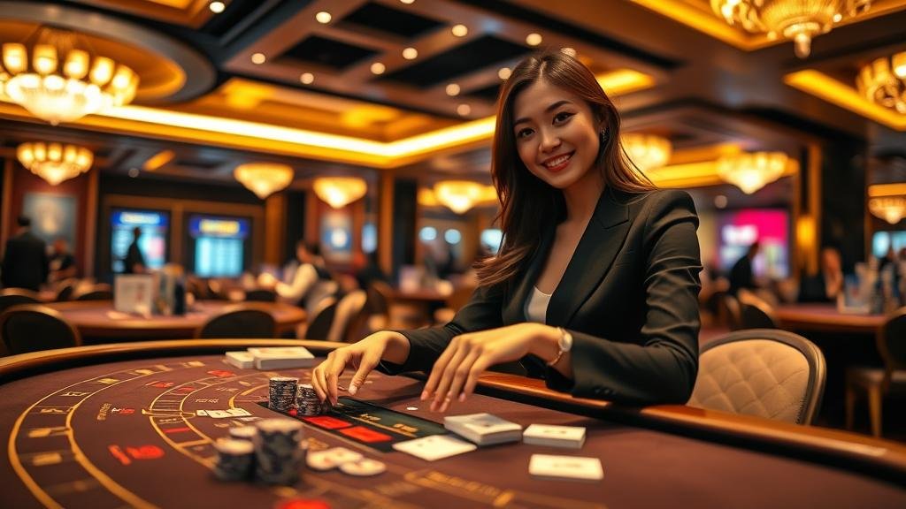 การอ่านเค้าไพ่บาคาร่าบนตารางสถิติ