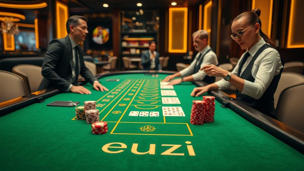 ตารางแสดงอัตราจ่ายบาคาร่า Ezugi