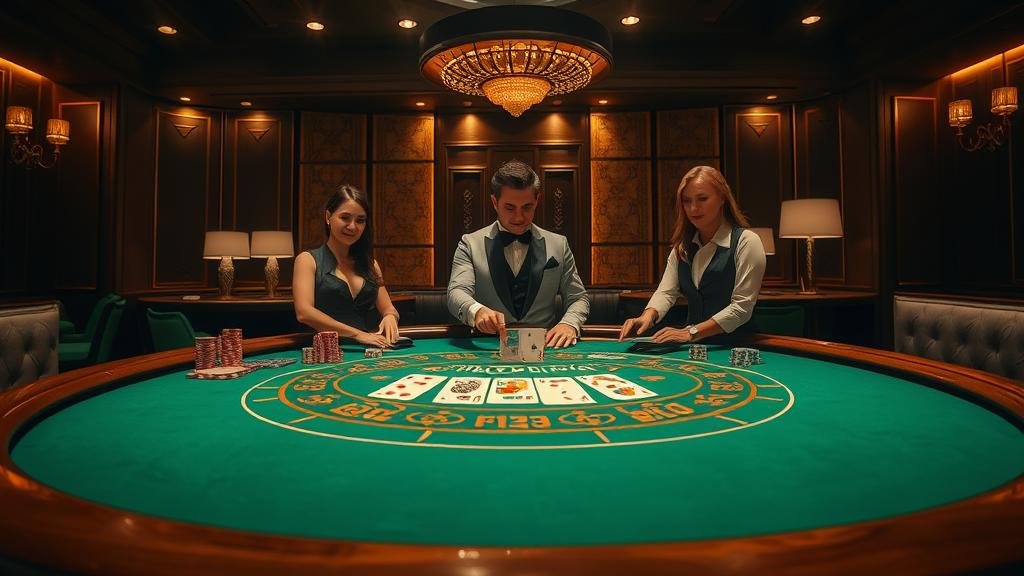 บาคาร่า Ezugi: เจาะลึกเลือกห้องเด็ด เช็คอัตราจ่ายไร้คอมฯ จบครบในเว็บเดียว