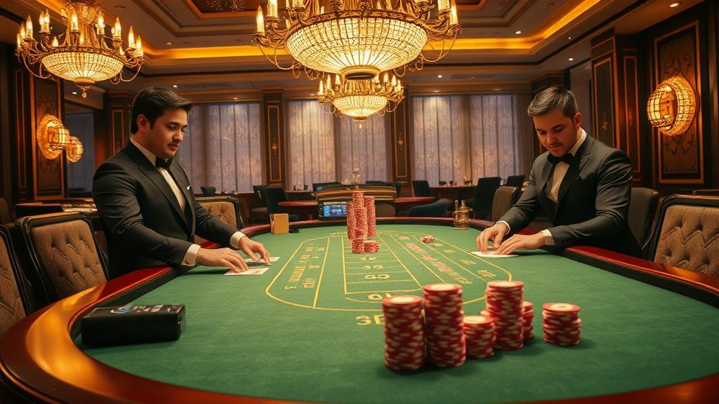 เค้าไพ่บาคาร่ารูปแบบต่างๆ