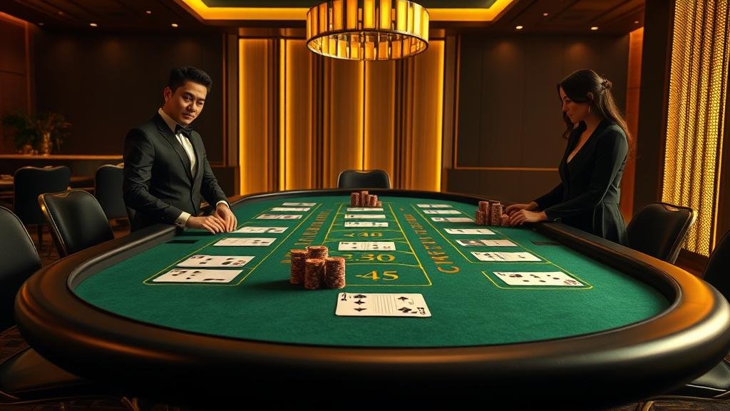 กราฟแสดงการบริหารเงินทุนบาคาร่า