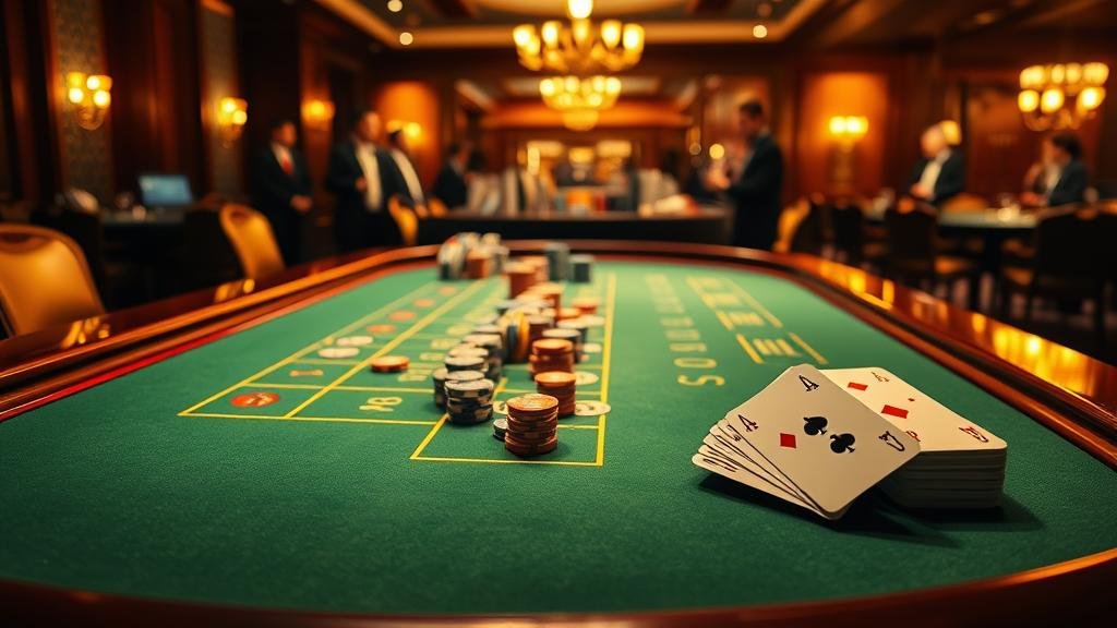 การบริหารจัดการเงินทุนในการเล่นบาคาร่า