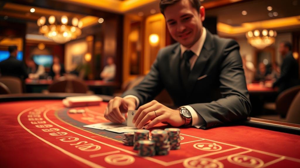 ห้องบาคาร่าสดสุดหรูจาก Pragmatic Play