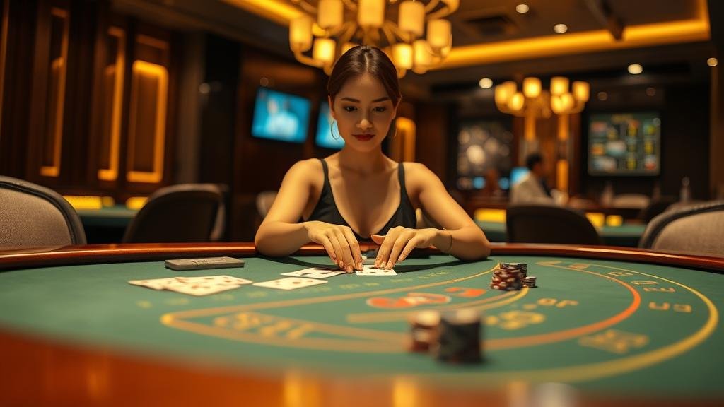 บาคาร่าสด: อินไซด์เลือกห้อง Vivo, AG, PragmaticLive เสี่ยงต่ำ พร้อมสูตรอ่านเค...