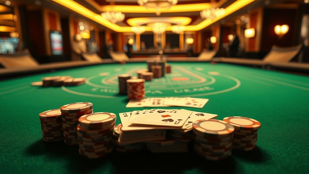 โต๊ะบาคาร่า BG สปีด WM Casino