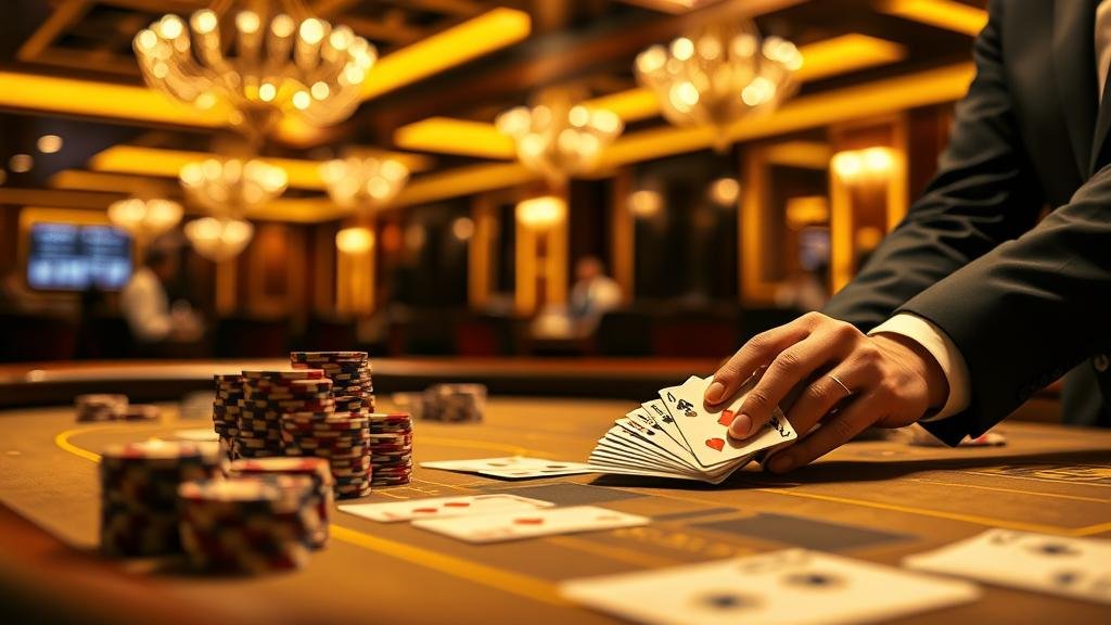 ไขความลับ! บาคาร่า Evolution ไร้ค่าคอม: เดินเงินบันไดเงิน สู่ชัยชนะที่คาดไม่ถึง