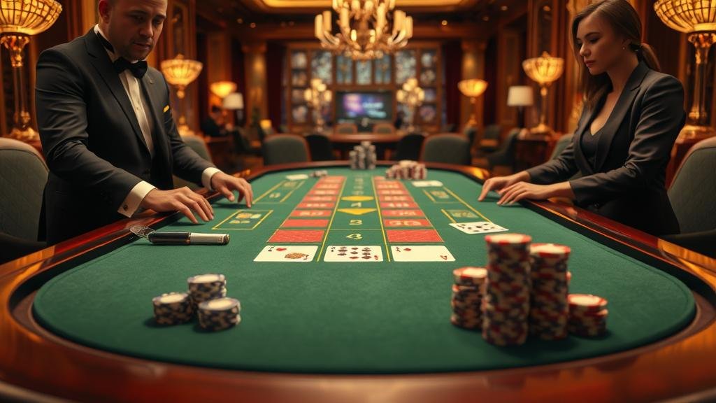 การอ่านเค้าไพ่บาคาร่า: ถนนใหญ่และถนนเล็ก