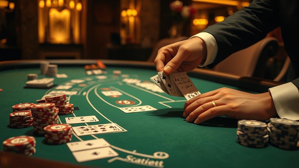 ภาพแสดงกลยุทธ์การเดินเงินบาคาร่าแบบต่างๆ