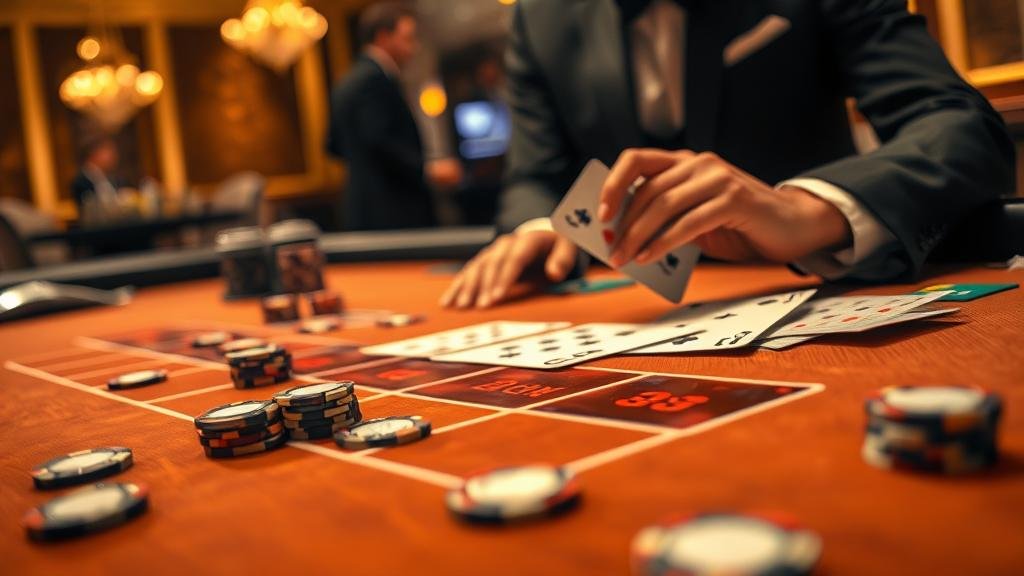 ตัวอย่างการอ่านเค้าไพ่บาคาร่าแบบตารางไพ่