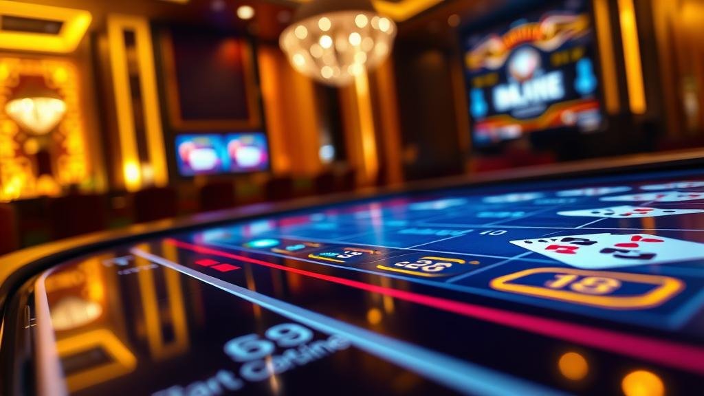 ภาพแสดงการบริหารจัดการเงินทุนในการเล่นบาคาร่า