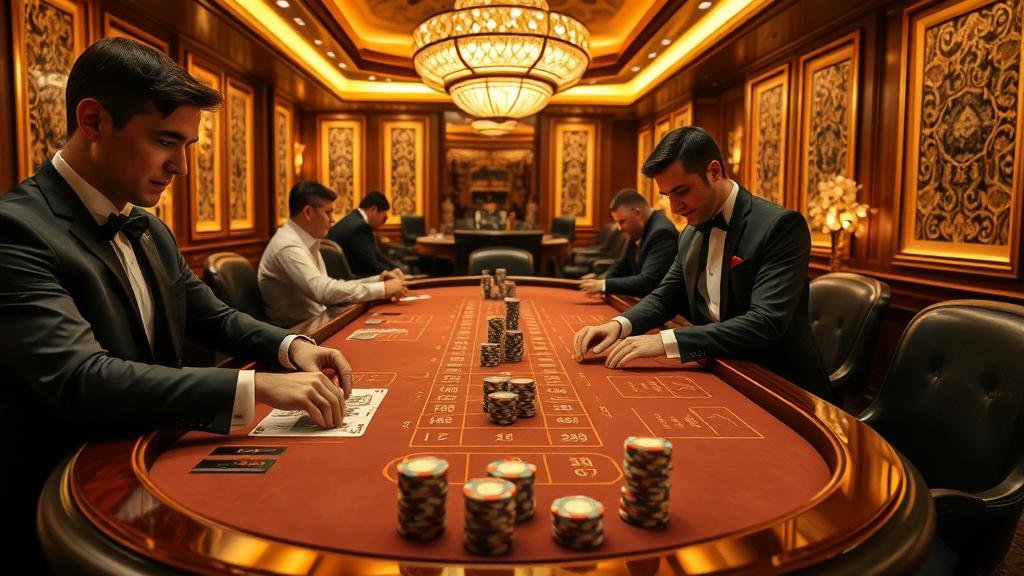 เจาะลึกเคล็ดลับบาคาร่า VIP: สูตรเลือกห้อง BBIN, XPG, PP พร้อมแนวทางเดินเงิน 1...