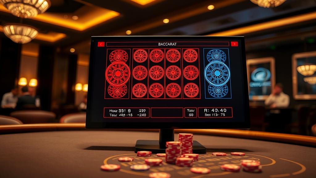 บาคาร่าเว็บตรง: เจาะลึกเทคนิคอ่านเค้าไพ่ EBet และการเดินเงิน พาโรลี เพื่อความ...